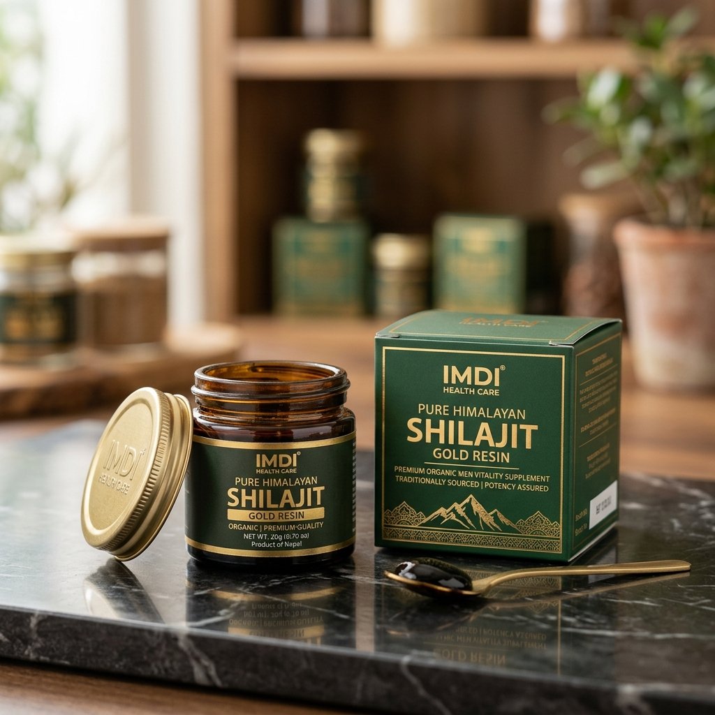 IMDI Pure Himalayan Shilajit Gold Resin