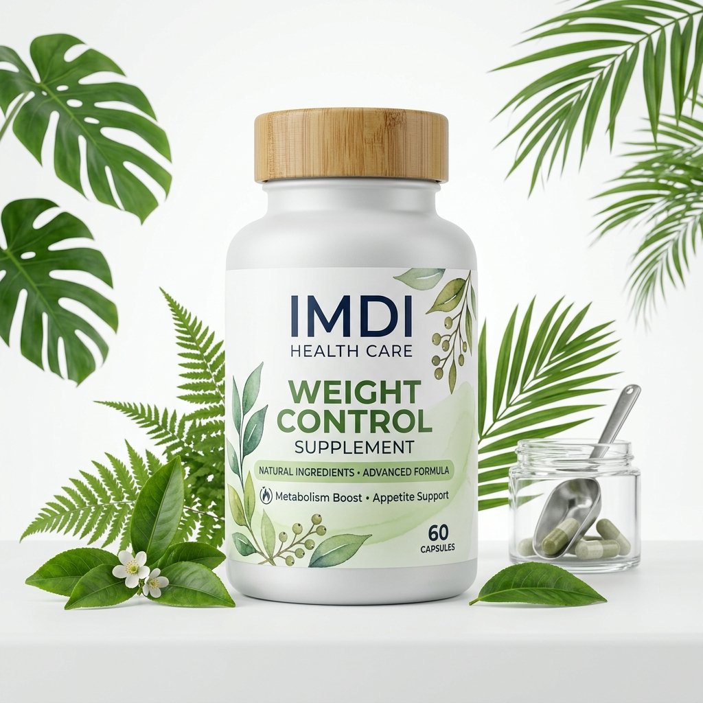 IMDI Organic Weight Control Capsules